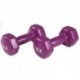 Dilrba Vinyl Dumbbell Weight Pair, Set of 2