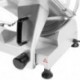 LELOCLE  Electric Food Slicer, 12 inch Electric Food Cutter,  Meat Cheese Food Slicer, Premium Chromium-plated Steel Blade Adjustable Thickness Commercial and for Home Use