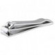 SIDHGN Professional Sharp Stainless Silver Steel Finger Nail & Toe Nail Clippers for Acrylic Nails (3 Pieces, Straight)