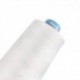 Dlala  Sewing thread,2 Spools Polyester Sewing Thread Spools,40/2 All-Purpose Connecting Threads for Sewing Machine,White