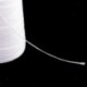 Dlala  Sewing thread,2 Spools Polyester Sewing Thread Spools,40/2 All-Purpose Connecting Threads for Sewing Machine,White