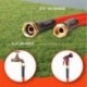 cuwana Kink Resistant Garden Hose 5/8 in x 30 ft, Heavy Duty Water Hose