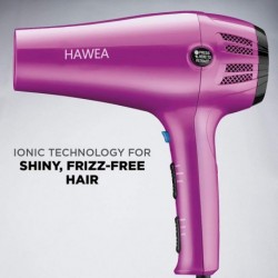 HAWEA 1875 Watt Cord-Keeper Hair Dryer