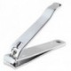 SIDHGN Professional Sharp Stainless Silver Steel Finger Nail & Toe Nail Clippers for Acrylic Nails (3 Pieces, Straight)
