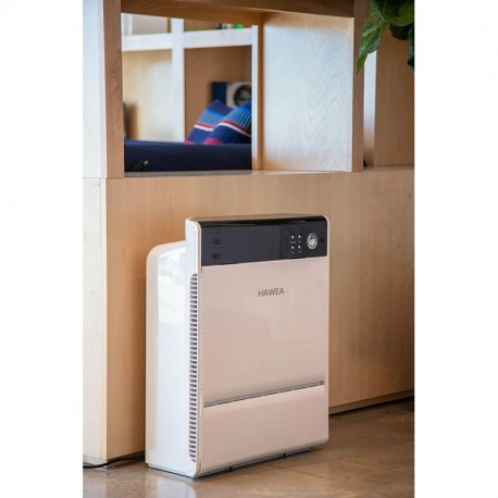 HAWEA Max HEPA Air Purifier for Home, Cleans Air from Mold