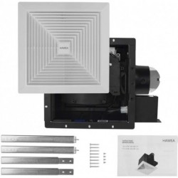 HAWEA Bathroom Ventilation & Exhaust Fan