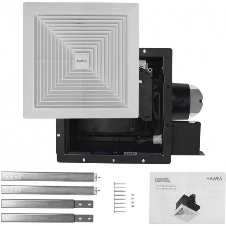 HAWEA Bathroom Ventilation & Exhaust Fan