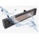 HAWEA  Electric Household Bathroom Infrared Noiseless Heater Wall Mounted Panel Heater