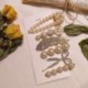 Furuida  Metal Hair Barrettes, Pearl Hair Clips Pins Hairpins for Women Girls Girlfriend Ladies Long Short Hair Elegant (6 PCS )