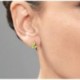 BRIGHTLYLIT 14K Gold Classic Solitaire Stud Earrings