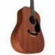 Amperer  Acoustic-Electric Guitar with Gig Bag,Pattern High-Pressure Laminate,Performing Artist Neck Shape