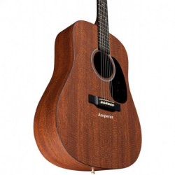 Amperer  Acoustic-Electric Guitar with Gig Bag,Pattern High-Pressure Laminate,Performing Artist Neck Shape