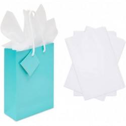 Shunhong  Paper party bags,Small Teal Party Favor Gift Bags with Handles