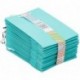 Shunhong  Paper party bags,Small Teal Party Favor Gift Bags with Handles