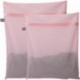 BCHENG  Laundry bags,Mesh Laundry Bag for Delicates(Pink,2 PCS)