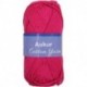 Aukur  100% Pure Cotton Crochet Yarn |4 Yarn | 85 yds per Skein