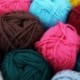 Aukur  100% Pure Cotton Crochet Yarn |4 Yarn | 85 yds per Skein