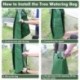 BLQH  Irrigation bags for watering trees Tree Made of Heavy-duty PE Tarpaulin Material with Zipper