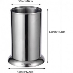 LKXDAOVV Straw Holder SUS304 Stainless Steel Drinking Straw Dispenser