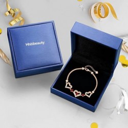 Hhhbeauty  Bracelets [jewelry]Bracelet 925 Sterling Silver with Birthstone Zirconia