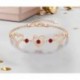 Hhhbeauty  Bracelets [jewelry]Bracelet 925 Sterling Silver with Birthstone Zirconia