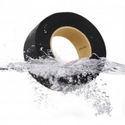 SEW-LINK  Electrical insulating tape,High Voltage Insulating Waterproof Electrical Tape(Black)