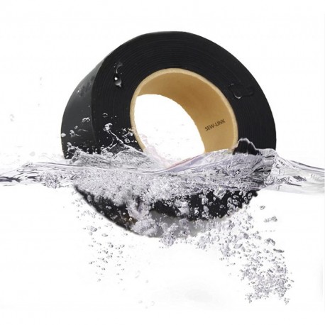 SEW-LINK  Electrical insulating tape,High Voltage Insulating Waterproof Electrical Tape(Black)