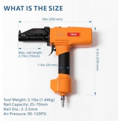 Tikaii Professional Pneumatic Nail Tool Denailer Tool for Wood Pallet Fence