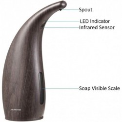 OKAYOASIS Automatic Soap Dispenser 300ML, Touchless Soap Dispenser