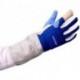 OOCASSA  gauntlets [for fencing]，Metallic Fencing Gloves for Child and Adult Fencer- 1 Pack