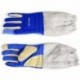 OOCASSA  gauntlets [for fencing]，Metallic Fencing Gloves for Child and Adult Fencer- 1 Pack