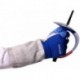OOCASSA  gauntlets [for fencing]，Metallic Fencing Gloves for Child and Adult Fencer- 1 Pack