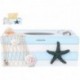 OJINDAXIN Wood Tissue Box Decorative Tissue Box