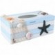 OJINDAXIN Wood Tissue Box Decorative Tissue Box