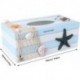 OJINDAXIN Wood Tissue Box Decorative Tissue Box