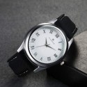 PYRAMUS  wristwatches,Mens Analog Quartz Wrist Watch Roman Scale Men's Watch