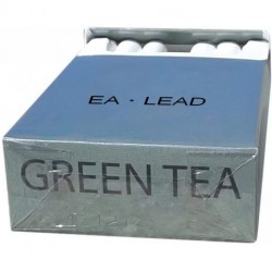 EA•LEAD  Regular Carton Green Tea Herbal Cigarettes (Regular Flavor)