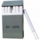 EA•LEAD  Regular Carton Green Tea Herbal Cigarettes (Regular Flavor)