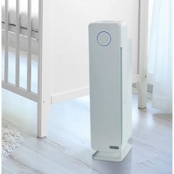 EA•LEAD  28in 4-in-1 air sterilisers, Eliminates Germs, Filters Allergies, Pollen, Smoke, Dust, Pet Dander, Mold, Odors