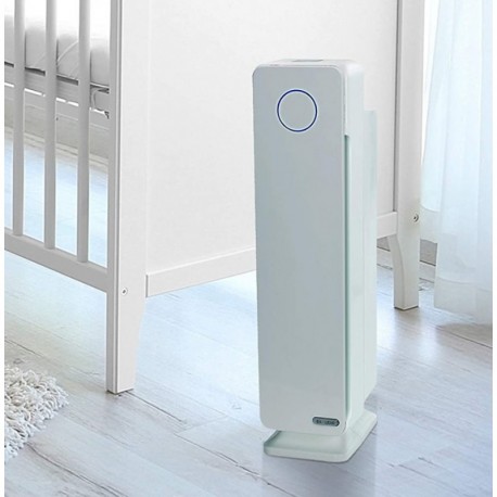 EA•LEAD  28in 4-in-1 air sterilisers, Eliminates Germs, Filters Allergies, Pollen, Smoke, Dust, Pet Dander, Mold, Odors