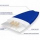  EA•LEAD  surf boards-Soft Top Foam Surfboard for Beginners and All Surfing Levels Youth Complete Set Includes Leash and Multiple Fins, Blue