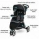 EA•LEAD  baby strollers/Three-wheeled stroller with travel system, which can be changed into a baby seat in seconds