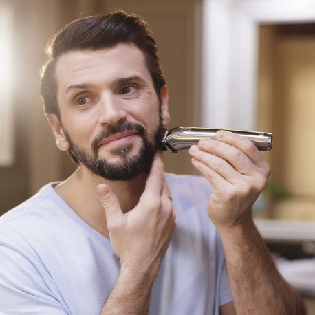 EA•LEAD  beard clippers, Men's Beard and Nose  Detail Shaver, Rechargeable, All in One Men's Grooming Kit