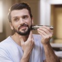EA•LEAD  beard clippers, Men's Beard and Nose  Detail Shaver, Rechargeable, All in One Men's Grooming Kit