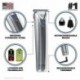 EA•LEAD  beard clippers, Men's Beard and Nose  Detail Shaver, Rechargeable, All in One Men's Grooming Kit