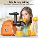 EA•LEAD  electric juicer,Quiet Motor & Reverse Function Electric Juicer Extractor
