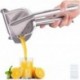 OJINDAXIN Stainless Steel Lemon Squeezer Citrus Juicer Hand Press Heavy Duty Manual Squeeze Juice