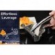OJINDAXIN Stainless Steel Lemon Squeezer Citrus Juicer Hand Press Heavy Duty Manual Squeeze Juice