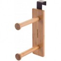 OASISGUEST Over The Tank Hanging Wooden Toilet Tissue Paper Roll Holder for Bathroom