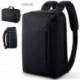 CHOCVE Convertible Backpack Laptop Shoulder Bag Messenger Bag Multi-Functional Business Briefcase Handbag Travel Rucksack Fits 15.6 Inch Laptop for Men/Women